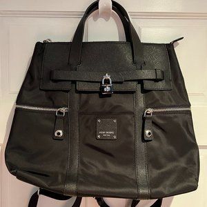 NEW - Henri Bendel convertible jetsetter backpack